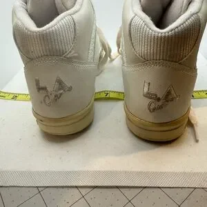 90s La Gear White Shoes Basketball Shoes 90s La Gears Light Up